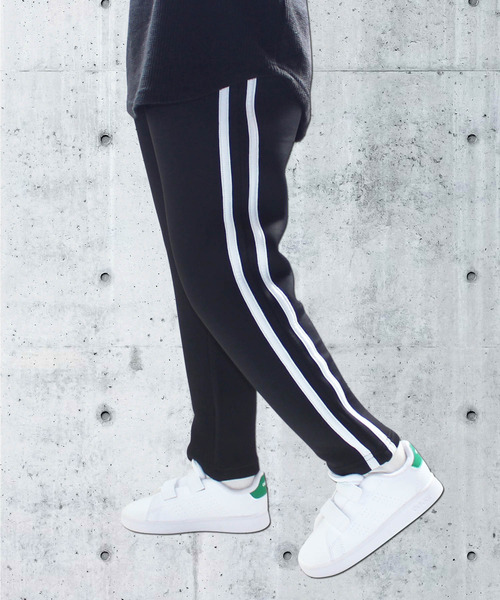 2本ライン スキニー パンツ サンドイッチダンボール キッズ その他パンツ The Casual カジュアル のファッション通販 Zozotown