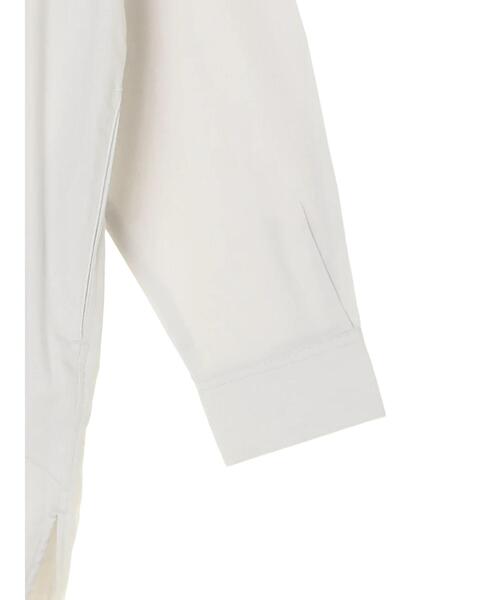 AMERICAN HOLIC(アメリカンホリック)の「レギュラーカラー比翼シャツチュニック(シャツ/ブラウス・レディース・チャコールグレー/ライトグレー/パープル/オフホワイト/ストライプ/ホワイト系その他6・FREE)」の20枚目の写真