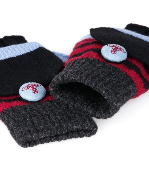 Vivienne Westwood フード付きニット新品 Vivienne Westwood ACCESSORIES（ヴィヴィアンウエストウッド