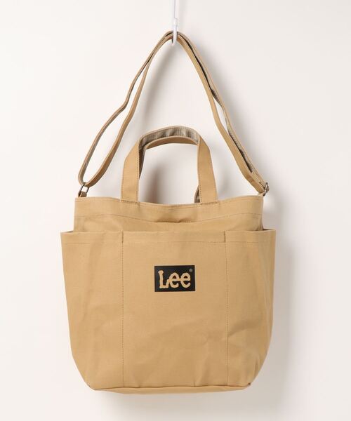 Lee リー ハードキャンパス２ｗａｙバッグ ショルダーバッグ トートバッグ ブランドロゴ A3収納可