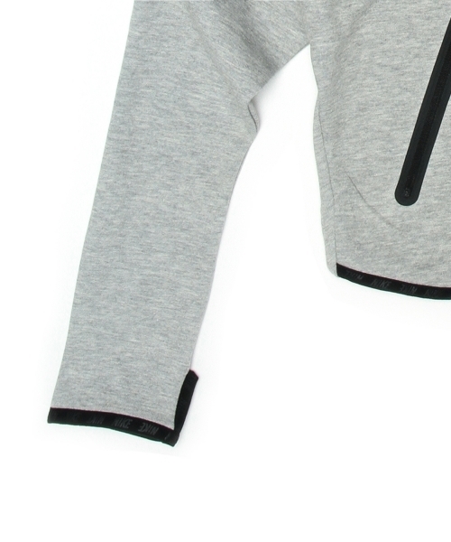 BEAMS BOY（ビームスボーイ）の「NIKE / テックフリース ジップフード（パーカー・レディース・グレー・ONE SIZE）」の15枚目の写真