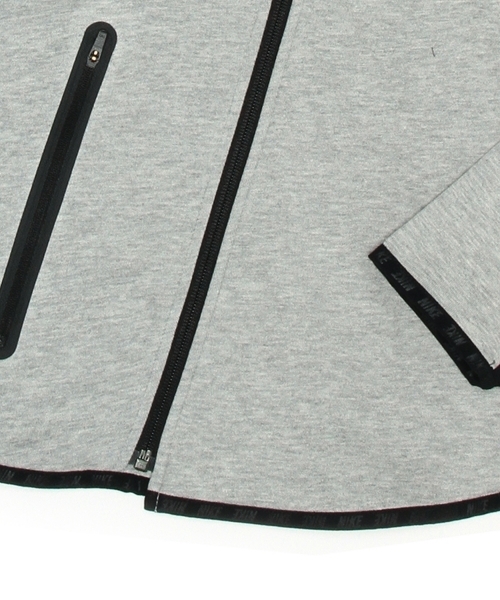 BEAMS BOY（ビームスボーイ）の「NIKE / テックフリース ジップフード（パーカー・レディース・グレー・ONE SIZE）」の16枚目の写真