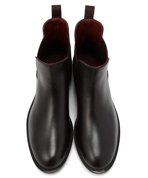 green label relaxing(グリーンレーベルリラクシング)の「KOWA RAIN SIDEGORE BOOTS レイン サイドゴア ブーツ(レインシューズ・メンズ・ブラック/ダークブラウン・42/41/40/43)」の6枚目の写真