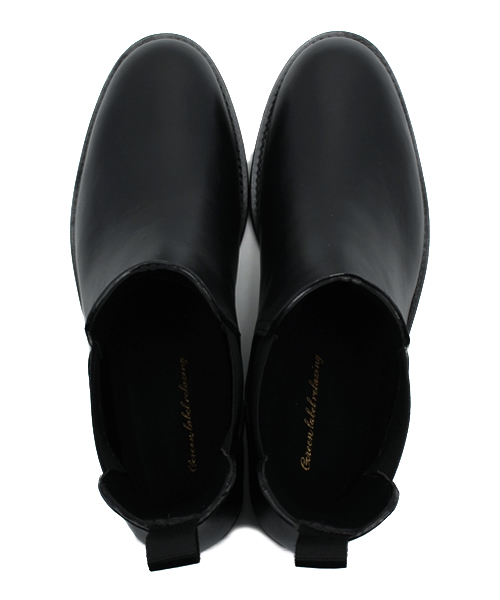 green label relaxing(グリーンレーベルリラクシング)の「KOWA RAIN SIDEGORE BOOTS レイン サイドゴア ブーツ(レインシューズ・メンズ・ブラック/ダークブラウン・42/41/40/43)」の5枚目の写真