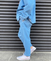UNIVERSAL OVERALL | [UNIVERSAL OVERALL/ユニバーサルオーバーオール] 別注  シェフパンツ/セットアップ/イージーパンツ/ワーク/ストリート/トレンド/デニム/ボタニカル/花柄(その他パンツ)