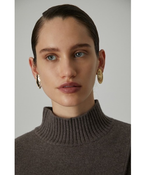 RIM.ARK(リムアーク)の「Melting texture earring(ピアス(両耳用)・レディース・シルバー/ゴールド・FREE)」の11枚目の写真
