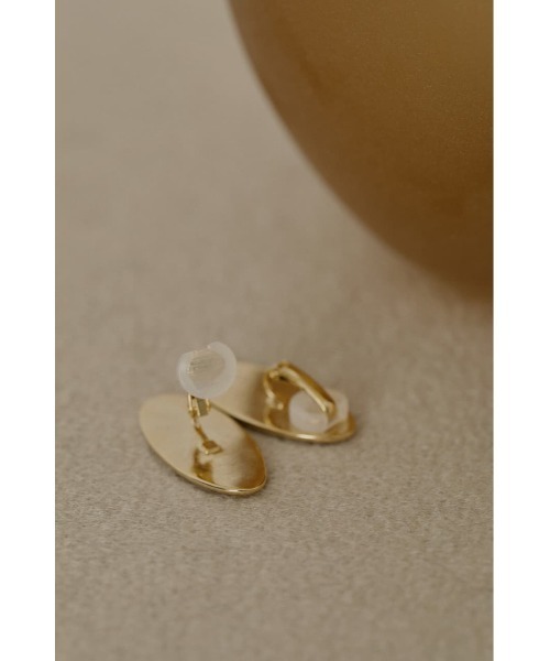 RIM.ARK(リムアーク)の「Melting texture earring(ピアス(両耳用)・レディース・シルバー/ゴールド・FREE)」の16枚目の写真