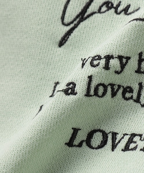 ドゥーズィエムクラス ロゴ スウェット トレーナー LOVE ラブ プリント 中古・古着通販】MUSE de Deuxieme Classe (ミューズ ドゥーズィエム