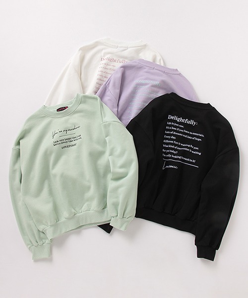 汚れあり　lovetoxic 女の子　スウェットトレーナー　トップス　140cm ラブトキシック(LOVETOXIC)スウェット、トレーナー☆サイズS140