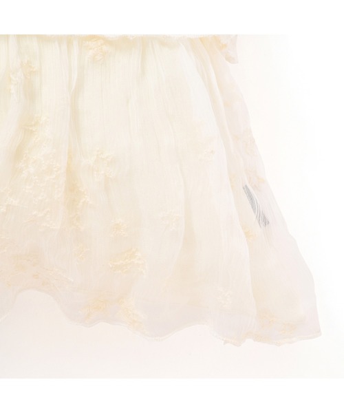 Francfranc（フランフラン）の「FF クッションカバー 450×450 ホワイト （U-035）（クッション/クッションカバー・レディース・ホワイト・FREE）」の4枚目の写真