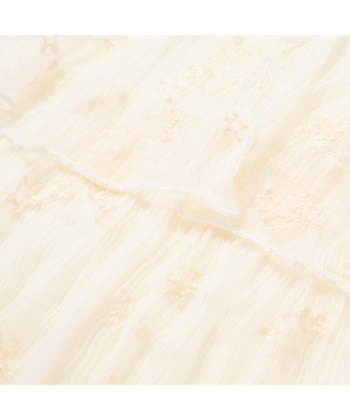 Francfranc（フランフラン）の「FF クッションカバー 450×450 ホワイト （U-035）（クッション/クッションカバー・レディース・ホワイト・FREE）」の6枚目の写真