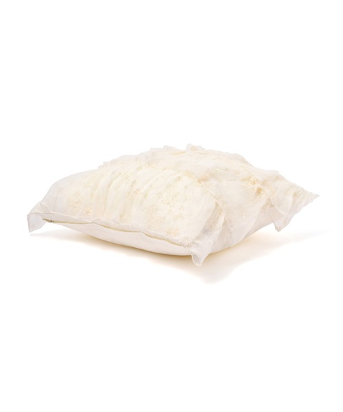 Francfranc（フランフラン）の「FF クッションカバー 450×450 ホワイト （U-035）（クッション/クッションカバー・レディース・ホワイト・FREE）」の5枚目の写真