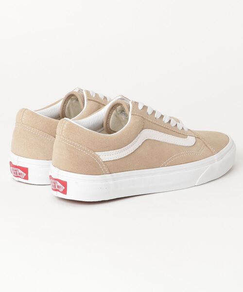 VANS（バンズ）の「VANS/バンズ　オールドスクール　OLD SKOOL（スニーカー・メンズ・ベージュ/バーガンディー・23.5cm/28.0cm/24.0cm）」の3枚目の写真