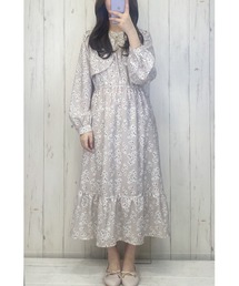 Paravion パラビオンのワンピース ドレス 花柄 ボタニカル柄 通販 Zozotown