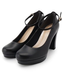 ESPERANZA | 【21.5cm～25.0cm】チャンキーヒール3WAYパンプス(パンプス)