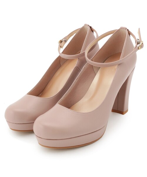ESPERANZA(エスペランサ)の「◆【21.5cm~25.0cm】リピータ続出!チャンキーヒールの3WAYパンプス(パンプス・レディース・ブラック/アイボリー/ダークウッド/ブラック系2・22.5cm/23.5cm/24.5cm/23.0cm/24.0cm/25.0cm/21.5cm/22.0cm)」の5枚目の写真