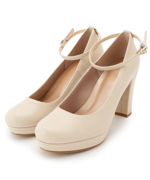 ESPERANZA(エスペランサ)の「◆【21.5cm~25.0cm】リピータ続出!チャンキーヒールの3WAYパンプス(パンプス・レディース・ブラック/アイボリー/ダークウッド/ブラック系2・22.5cm/23.5cm/24.5cm/23.0cm/24.0cm/25.0cm/21.5cm/22.0cm)」の14枚目の写真