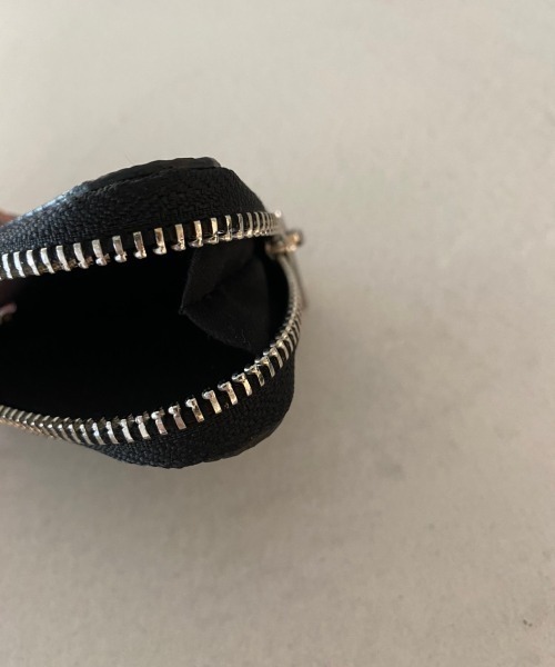 Aunt Marie's（アントマリーズ）の「リングハンドルレザーマルチショルダーバッグ/3way（ショルダーバッグ・レディース・ホワイト/ブラック・FREE）」の8枚目の写真