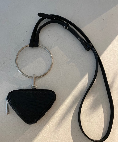 Aunt Marie's（アントマリーズ）の「リングハンドルレザーマルチショルダーバッグ/3way（ショルダーバッグ・レディース・ホワイト/ブラック・FREE）」の18枚目の写真