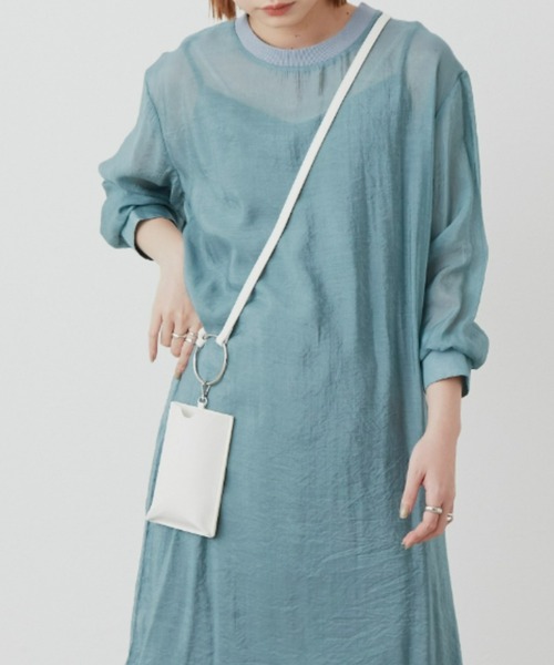 Aunt Marie's（アントマリーズ）の「リングハンドルレザーマルチショルダーバッグ/3way（ショルダーバッグ・レディース・ホワイト/ブラック・FREE）」の20枚目の写真