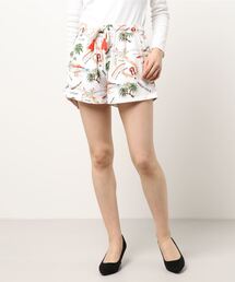 PANTS/ROIAL(ロイアル)総柄ショートパンツ