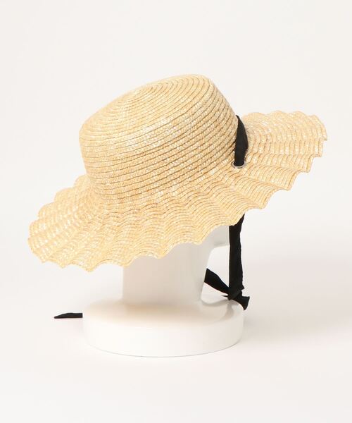 N.（N. Natural Beauty Basic）（エヌエヌナチュラルビューティーベーシック）の「【Ｃａｓｓｅｌｉｎｉ】ウェービーハット（ハット・レディース・ベージュ/ブラウン・FREE）」の13枚目の写真