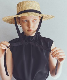 N.（N. Natural Beauty Basic） | 【Ｃａｓｓｅｌｉｎｉ】ウェービーハット(ハット)