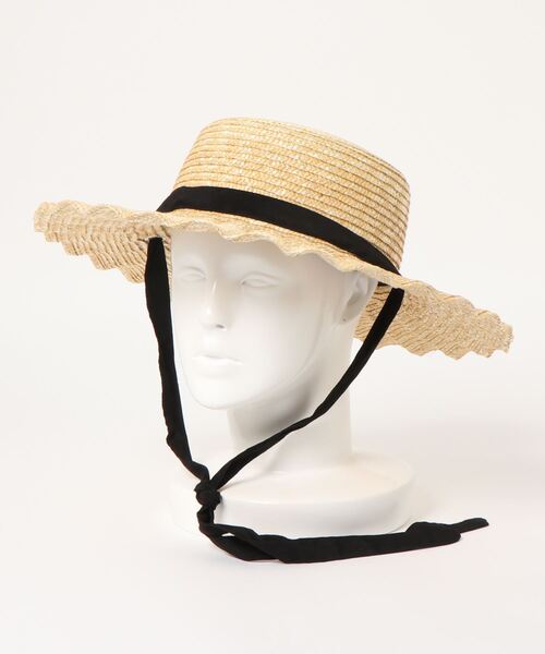 N.（N. Natural Beauty Basic）（エヌエヌナチュラルビューティーベーシック）の「【Ｃａｓｓｅｌｉｎｉ】ウェービーハット（ハット・レディース・ベージュ/ブラウン・FREE）」の11枚目の写真