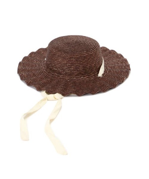 N.（N. Natural Beauty Basic）（エヌエヌナチュラルビューティーベーシック）の「【Ｃａｓｓｅｌｉｎｉ】ウェービーハット（ハット・レディース・ベージュ/ブラウン・FREE）」の6枚目の写真