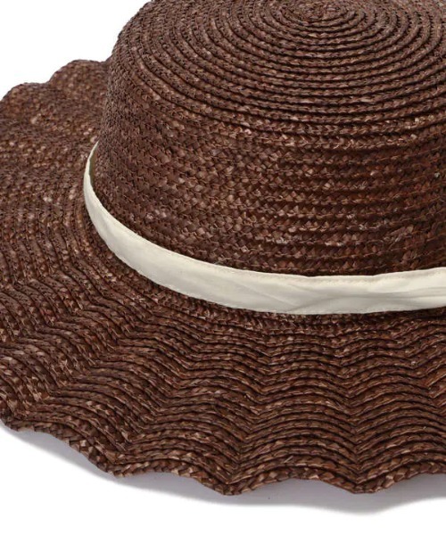 N.（N. Natural Beauty Basic）（エヌエヌナチュラルビューティーベーシック）の「【Ｃａｓｓｅｌｉｎｉ】ウェービーハット（ハット・レディース・ベージュ/ブラウン・FREE）」の7枚目の写真