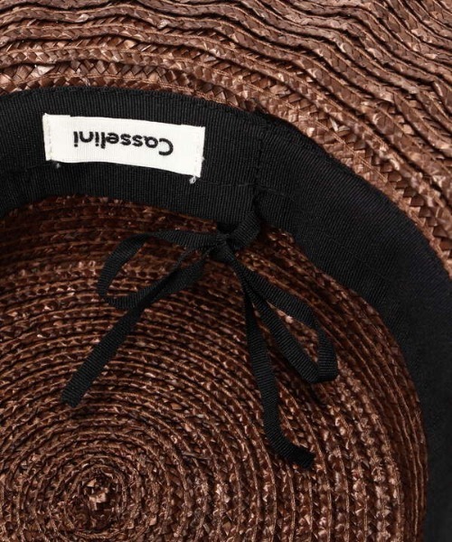 N.（N. Natural Beauty Basic）（エヌエヌナチュラルビューティーベーシック）の「【Ｃａｓｓｅｌｉｎｉ】ウェービーハット（ハット・レディース・ベージュ/ブラウン・FREE）」の9枚目の写真