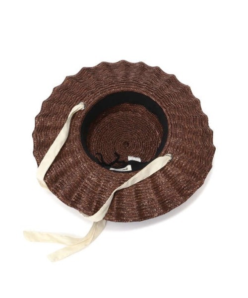 N.（N. Natural Beauty Basic）（エヌエヌナチュラルビューティーベーシック）の「【Ｃａｓｓｅｌｉｎｉ】ウェービーハット（ハット・レディース・ベージュ/ブラウン・FREE）」の10枚目の写真