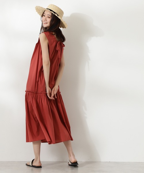 N.（N. Natural Beauty Basic）（エヌエヌナチュラルビューティーベーシック）の「【Ｃａｓｓｅｌｉｎｉ】ウェービーハット（ハット・レディース・ベージュ/ブラウン・FREE）」の4枚目の写真