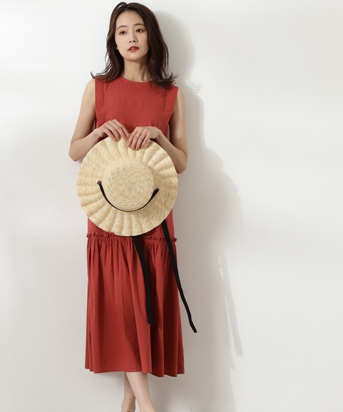 N.（N. Natural Beauty Basic）（エヌエヌナチュラルビューティーベーシック）の「【Ｃａｓｓｅｌｉｎｉ】ウェービーハット（ハット・レディース・ベージュ/ブラウン・FREE）」の3枚目の写真