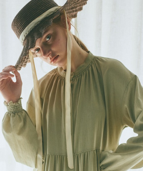 N.（N. Natural Beauty Basic）（エヌエヌナチュラルビューティーベーシック）の「【Ｃａｓｓｅｌｉｎｉ】ウェービーハット（ハット・レディース・ベージュ/ブラウン・FREE）」の19枚目の写真