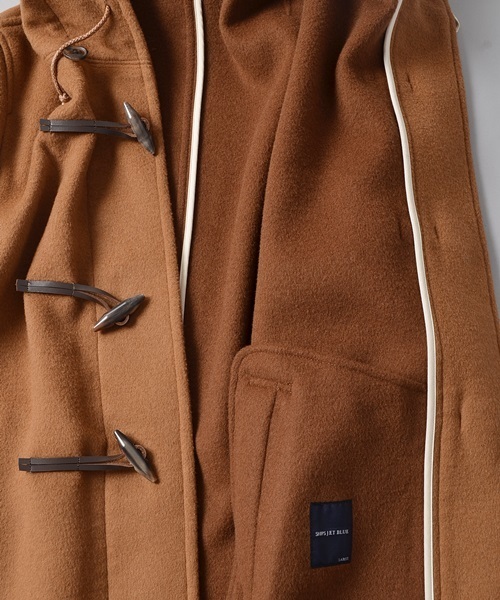 SHIPS JET BLUE ダッフルコート　L SHIPS JET BLUE（シップス ジェットブルー）定番アウターの