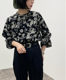 apres jour mignon | ハイネック花柄ブラウス 【ZOZOTOWN限定アイテム】(シャツ/ブラウス)