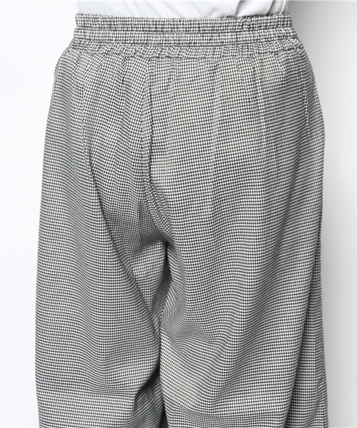 AZUL by moussy（アズールバイマウジー）の「千鳥柄バックゴムワイドPT（その他パンツ・レディース・ホワイト系その他/グレー系その他・SMALL/MEDIUM）」の6枚目の写真