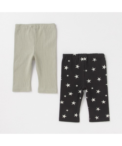 petit main（プティマイン）の「プティプラ BOYSレギンスセット(7分丈)（レギンス/スパッツ・キッズ・サックスブルー/ライトカーキ・80ｃｍ/90cm/110cm/100cm）」の12枚目の写真