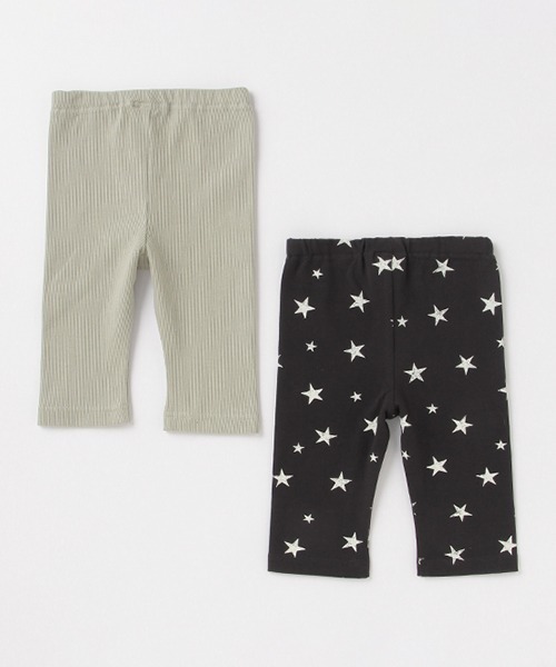 petit main（プティマイン）の「プティプラ BOYSレギンスセット(7分丈)（レギンス/スパッツ・キッズ・サックスブルー/ライトカーキ・80ｃｍ/90cm/110cm/100cm）」の13枚目の写真