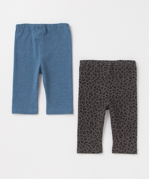 petit main（プティマイン）の「プティプラ BOYSレギンスセット(7分丈)（レギンス/スパッツ・キッズ・サックスブルー/ライトカーキ・80ｃｍ/90cm/110cm/100cm）」の14枚目の写真