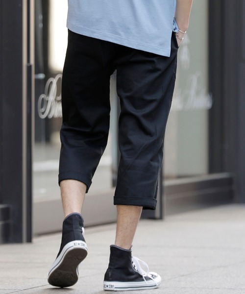 JILL BLAZE(ジルブレイズ)の「C/ツイル ベーシック レギュラーシルエット クロップド チノ パンツ(チノパンツ・メンズ・ベージュ/ブルーグリーン/ライトグレー/ブルー/オリーブ/ライトピンク/ホワイト/ライトブラウン/ワイン/ブラック/ネイビー/キナリ/チャコールグレー/グリーン/オレンジ・L/LL/M)」の21枚目の写真