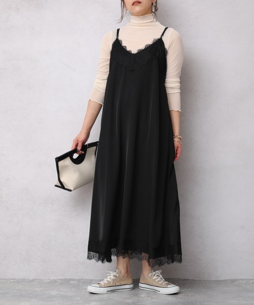 ap retro(アプレトロ)の「メロウシースルーインナー【ZOZO限定アイテム】(Tシャツ/カットソー・レディース・アイボリー/ブラック/ホワイト・FREE)」の22枚目の写真