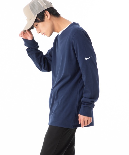 NIKE（ナイキ）の「ナイキ ロンT 長袖 Tシャツ（Tシャツ
