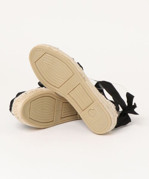 La Manual Alpargatera（マヌアル・アルパルガテラ）の「【LA MANUAL ALPARGATERA】エスパドリーユ（サンダル・レディース・ホワイト/チャコールグレー/ブラック/サックスブルー・38/35/36/37）」の15枚目の写真