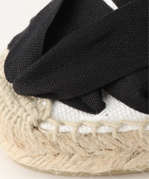 La Manual Alpargatera（マヌアル・アルパルガテラ）の「【LA MANUAL ALPARGATERA】エスパドリーユ（サンダル・レディース・ホワイト/チャコールグレー/ブラック/サックスブルー・38/35/36/37）」の20枚目の写真