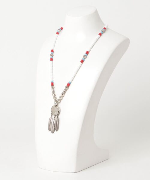 AVIREX（アヴィレックス）の「コインフェザー 'ホーボー' ネックレス/Coin  Feather-HOBO/アヴィレックス/AVIREX（その他小物・メンズ・シルバー・FREE）」の3枚目の写真