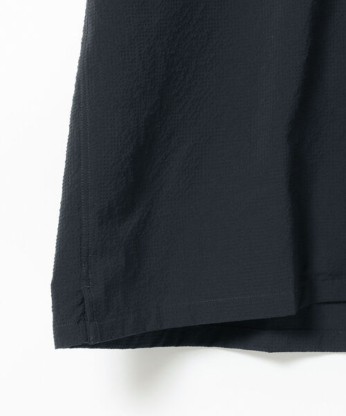 BEAMS（ビームス）の「BEAMS / ソロテックス(R) オープンカラー シャツ（シャツ/ブラウス・メンズ・ネイビー/グレー/オリーブ・SMALL/MEDIUM/X-LARGE/LARGE）」の11枚目の写真