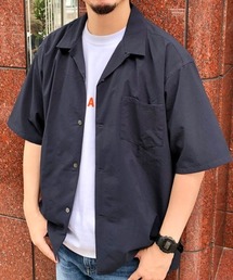 BEAMS | BEAMS / ソロテックス(R) オープンカラー シャツ(シャツ/ブラウス)
