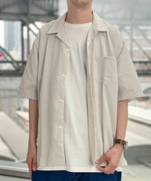 BEAMS | BEAMS / ソロテックス(R) オープンカラー シャツ(シャツ/ブラウス)